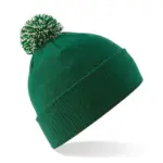 Muts Snowstar®, bottle green / off white — productfoto 4