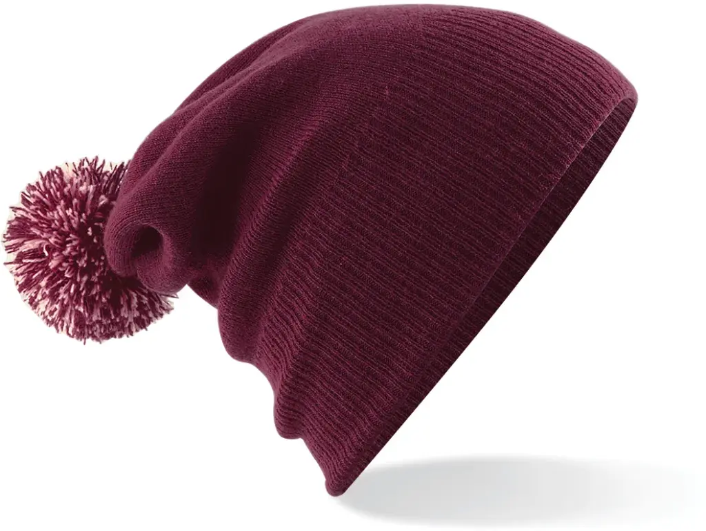 Muts Snowstar®, burgundy / off white — productfoto 5