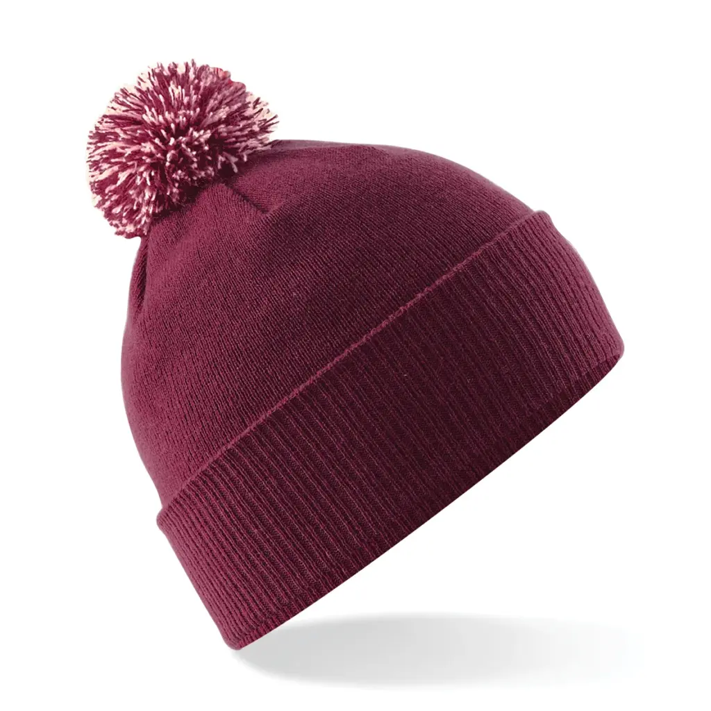 Muts Snowstar®, burgundy / off white — productfoto 6