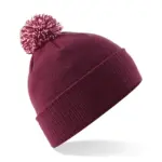 Muts Snowstar®, burgundy / off white — productfoto 6