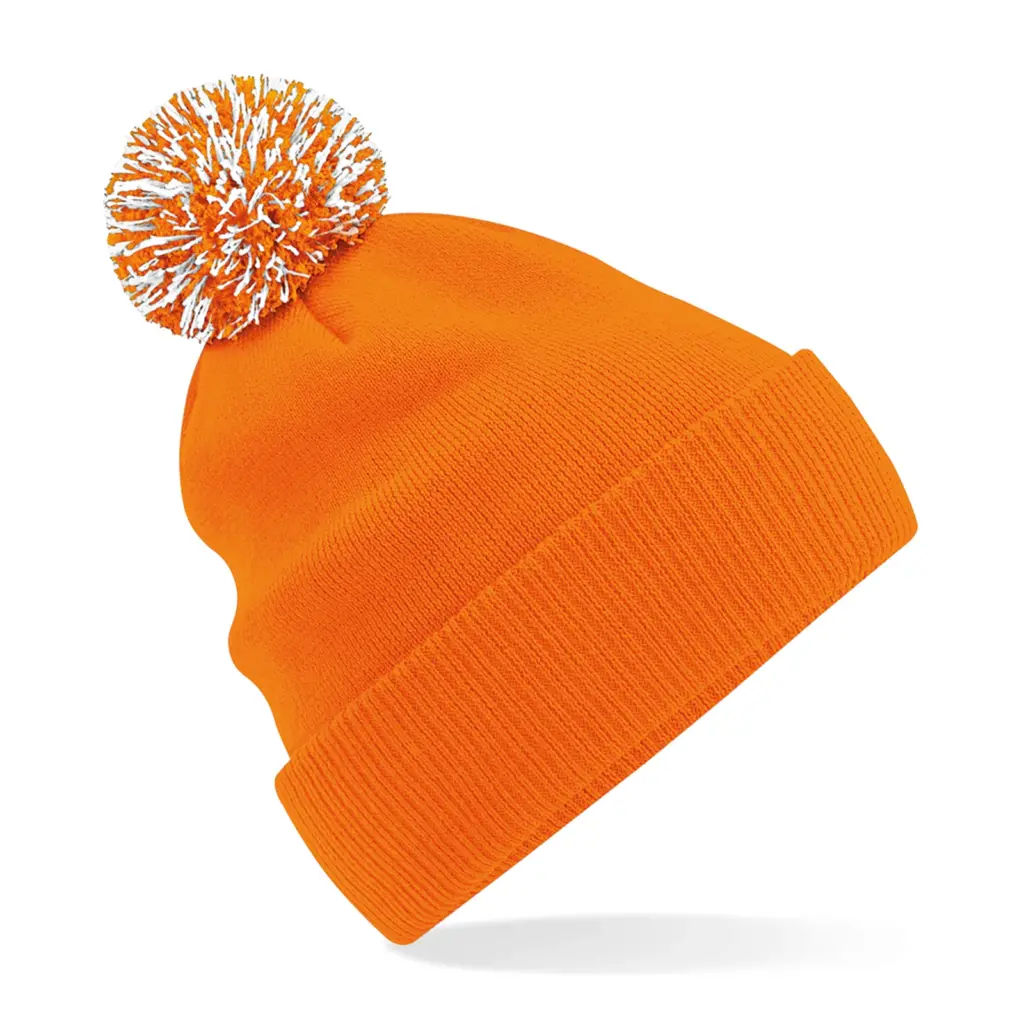 Muts Snowstar®, orange / white — productfoto 28