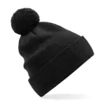 Muts Snowstar® van biokatoen, black — productfoto 2