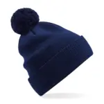 Muts Snowstar® van biokatoen, oxford navy — productfoto 5