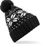 Muts Snowstar® jacquard, black/white — productfoto 2