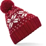 Muts Snowstar® jacquard, classic red / white — productfoto 4