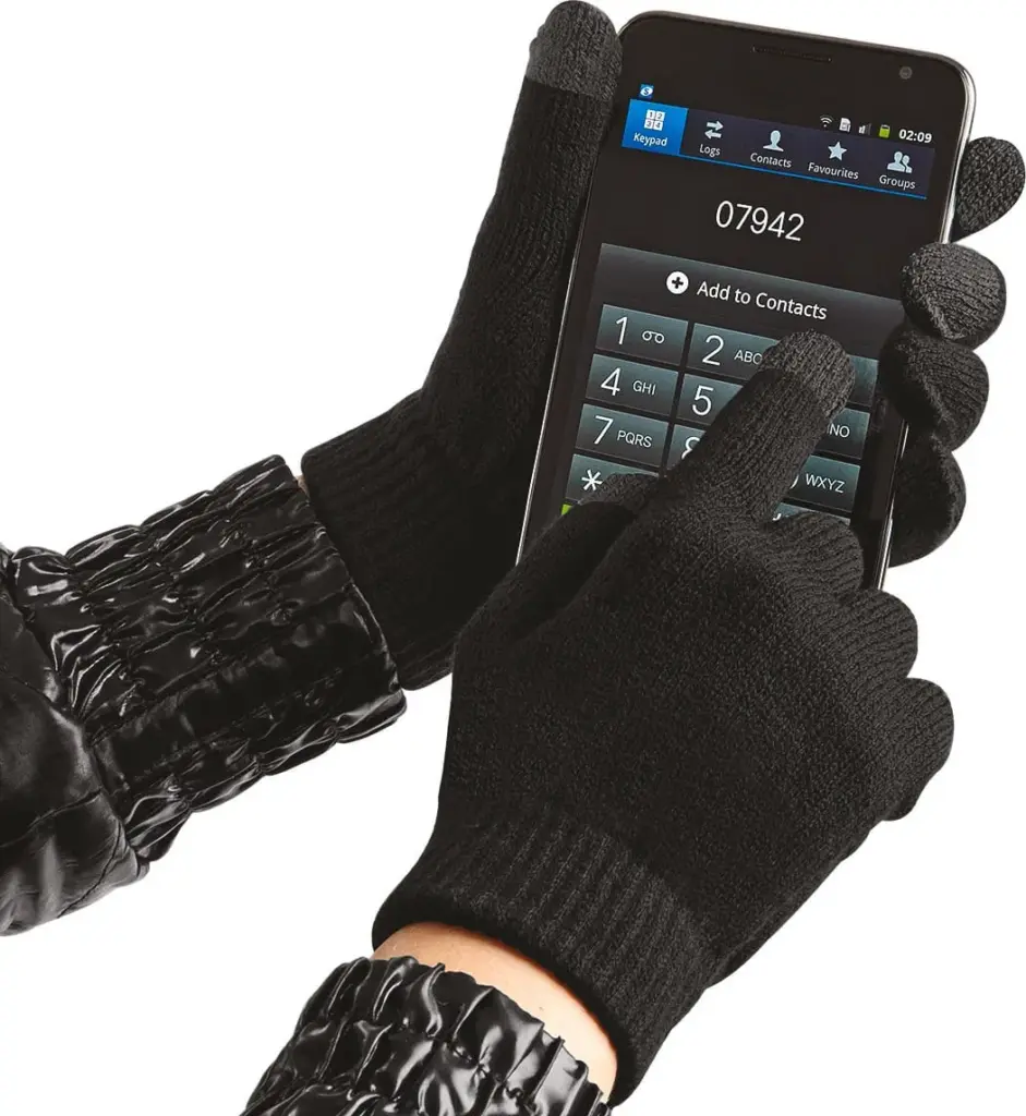Handschoenen voor touchscreen