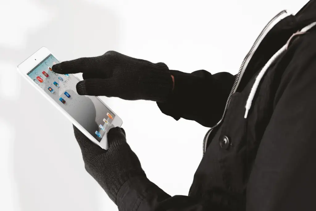 Handschoenen voor touchscreen — productfoto 2