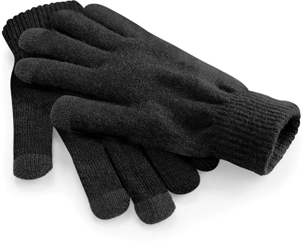 Handschoenen voor touchscreen, black — productfoto 4