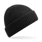 Waterafstotende thermische muts, black — productfoto 3