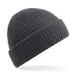 Waterafstotende thermische muts, graphite grey — productfoto 4
