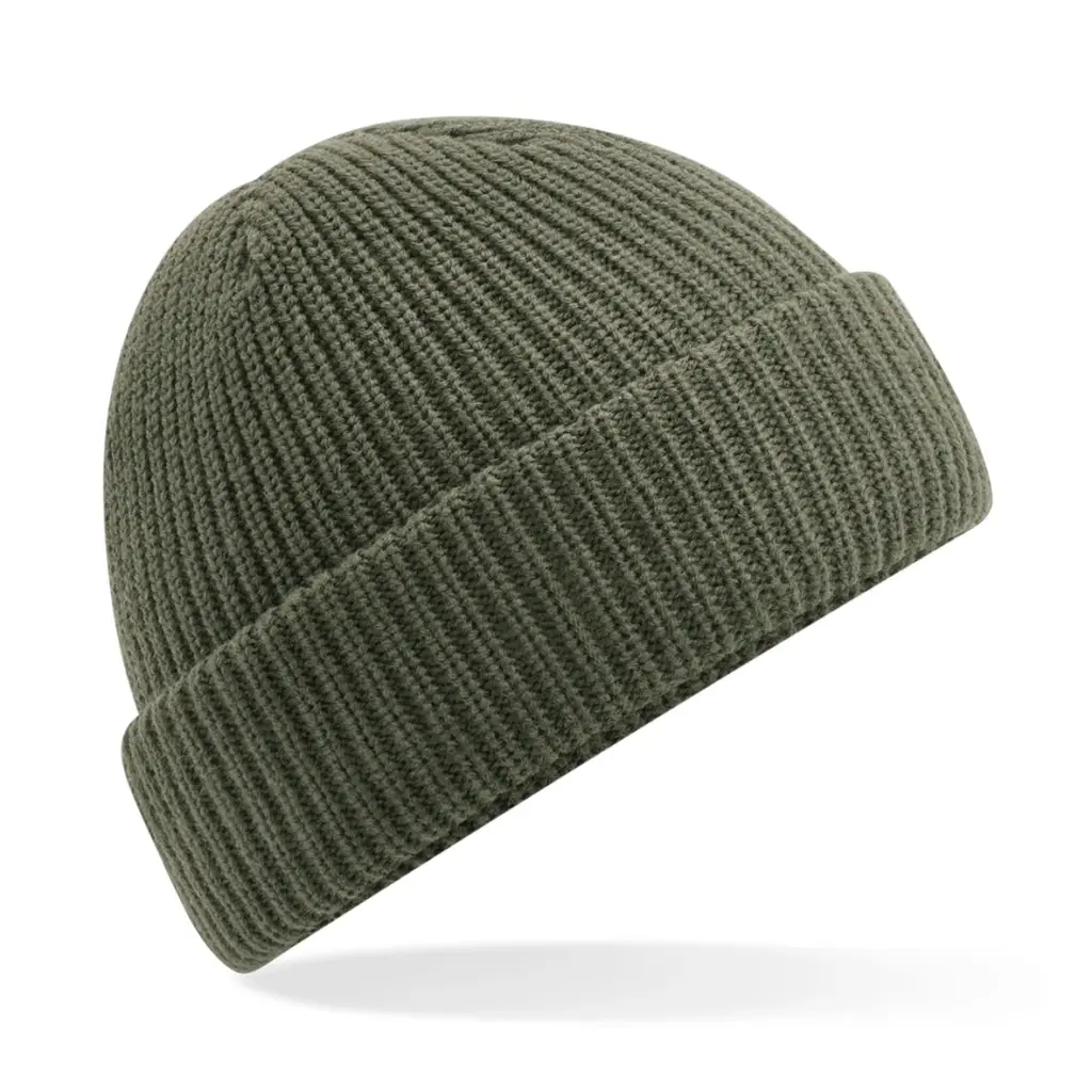 Waterafstotende thermische muts, olive green — productfoto 5