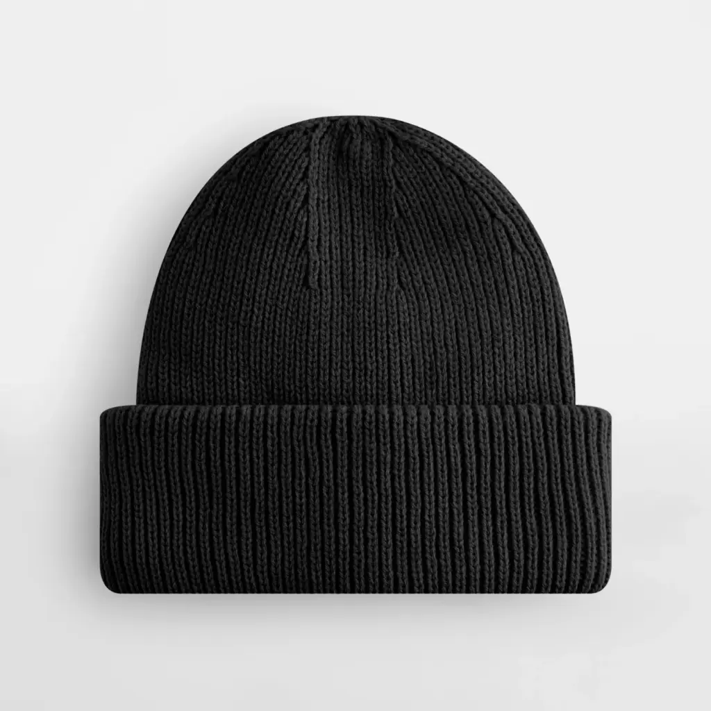 Ademende en winddichte muts., black — productfoto 7