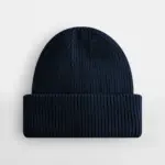 Ademende en winddichte muts., french navy — productfoto 8