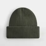 Ademende en winddichte muts., olive green — productfoto 10