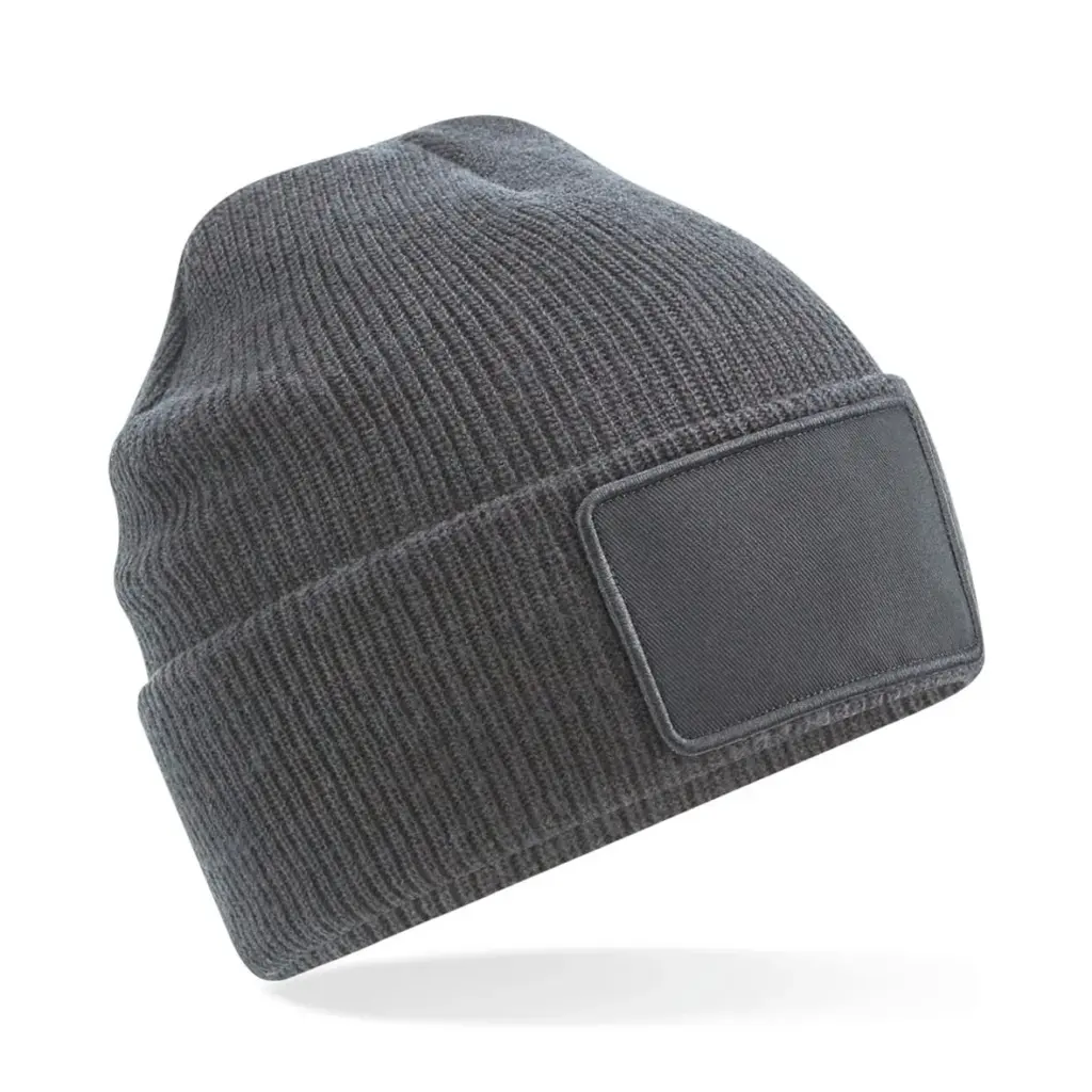 Thinsulate™ muts met afneembare patch