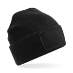 Thinsulate™ muts met afneembare patch, black — productfoto 3