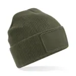 Thinsulate™ muts met afneembare patch, military green — productfoto 5