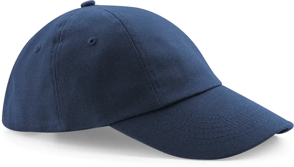 Laag profiel pet van drillkatoen, french navy — productfoto 8