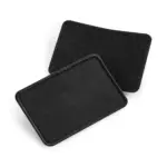 Afneembare katoenen patch, black — productfoto 5