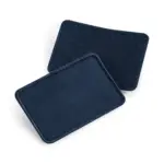 Afneembare katoenen patch, french navy — productfoto 7