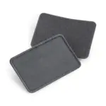 Afneembare katoenen patch, graphite grey — productfoto 8