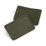 Afneembare katoenen patch, military green — productfoto 9