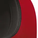 Tweekleurige 5-panel snapbackpet — productfoto 2