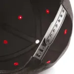 Tweekleurige 5-panel snapbackpet — productfoto 3