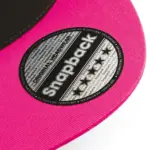 Tweekleurige 5-panel snapbackpet — productfoto 4