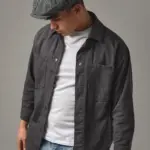 B628_2025 - Hidalgo Heritage baker boy Cap