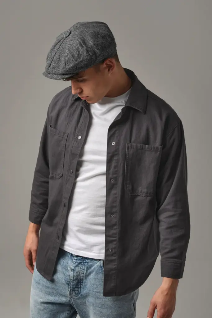 Heritage baker boy Cap