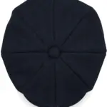 Heritage baker boy Cap, navy herringbone — productfoto 4