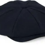 Heritage baker boy Cap, navy herringbone — productfoto 5