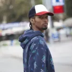 Meerkleurige 5-panel truckerpet — productfoto 2