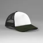 Meerkleurige 5-panel truckerpet — productfoto 3