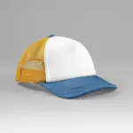 Meerkleurige 5-panel truckerpet — productfoto 6