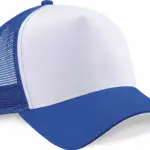 PS_B640_BRIGHTROYALBLUE-WHITE - Hidalgo Snapback truckerpet — productfoto 10