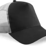 PS_B640_BLACK-LIGHTGREY - Hidalgo Snapback truckerpet, black / light grey — productfoto 6
