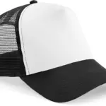 PS_B640_BLACK-WHITE - Hidalgo Snapback truckerpet, black/white — productfoto 7