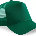 PS_B640_BOTTLEGREEN-BOTTLEGREEN - Hidalgo Snapback truckerpet, bottle green / bottle green — productfoto 8