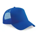 PS_B640_BRIGHTROYAL-BRIGHTROYAL - Hidalgo Snapback truckerpet, bright royal / bright royal — productfoto 9