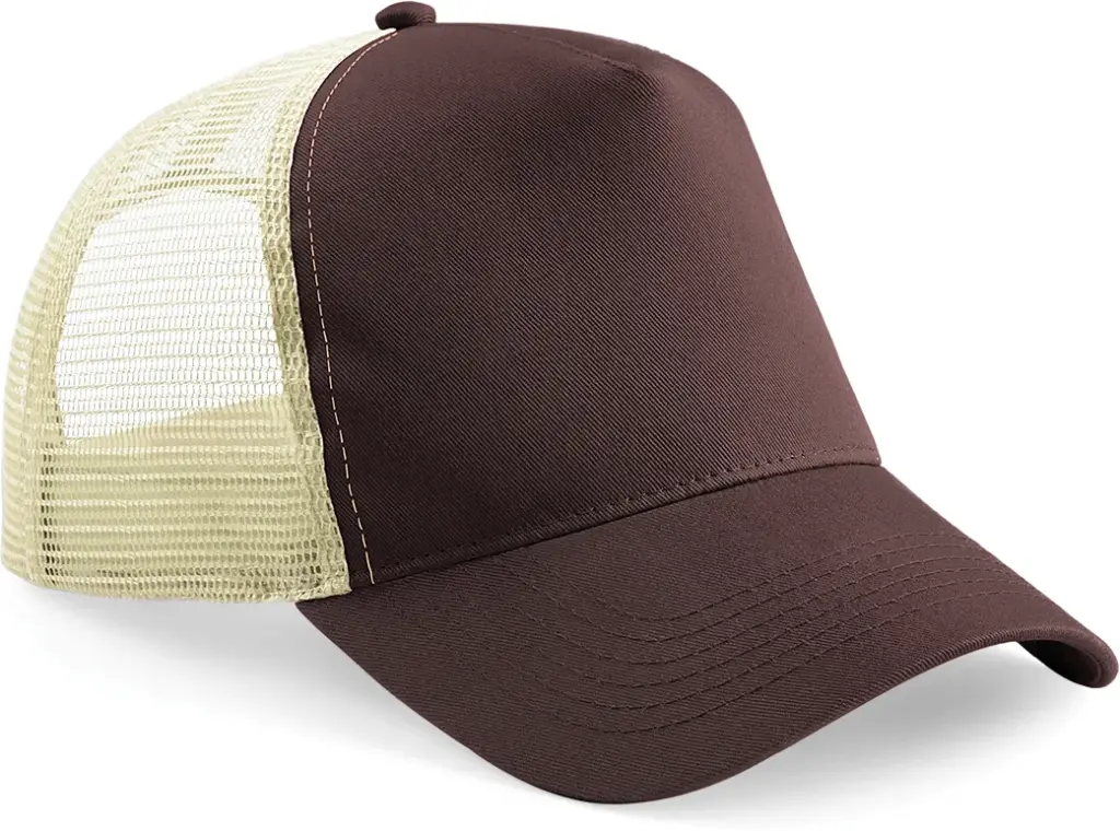 PS_B640_CHOCOLATE-CARAMEL - Hidalgo Snapback truckerpet, chocolate / caramel — productfoto 12