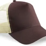 PS_B640_CHOCOLATE-CARAMEL - Hidalgo Snapback truckerpet, chocolate / caramel — productfoto 12