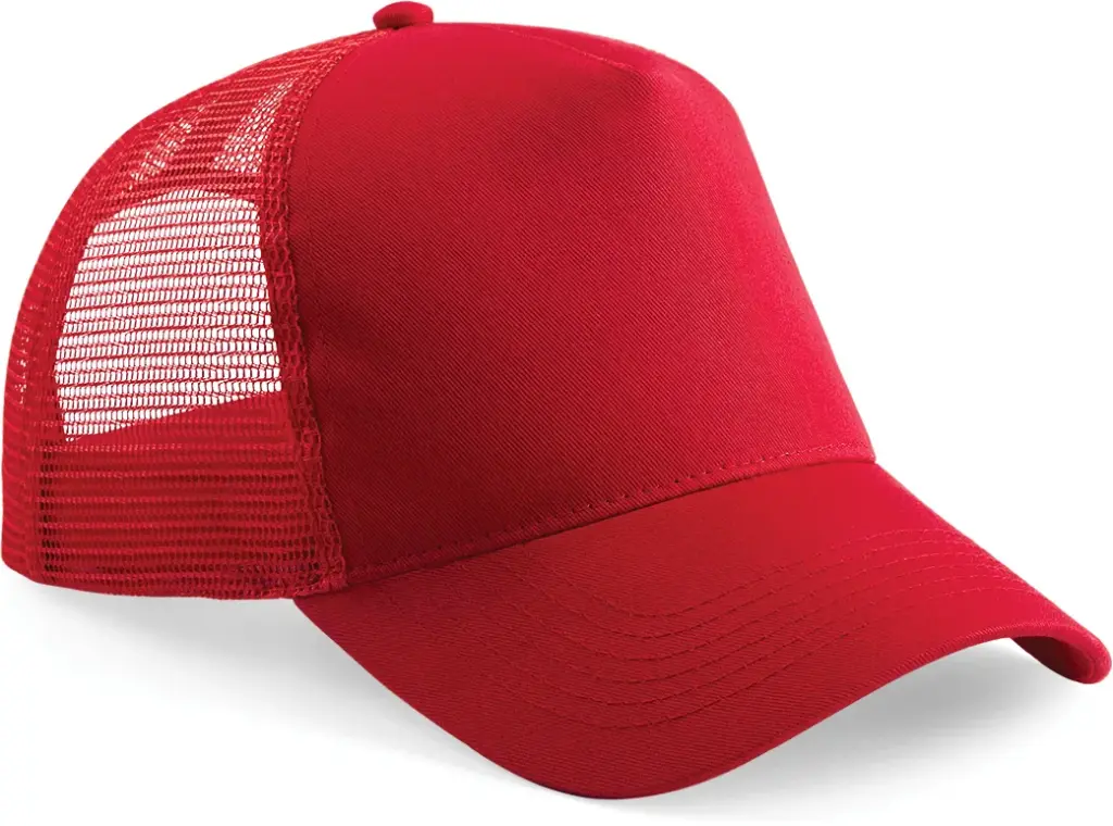 PS_B640_CLASSICRED-CLASSICRED - Hidalgo Snapback truckerpet, classic red / classic red — productfoto 13