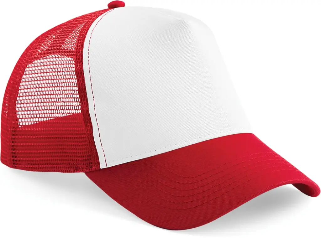 PS_B640_CLASSICRED-WHITE - Hidalgo Snapback truckerpet, classic red / white — productfoto 14