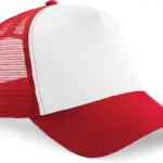 PS_B640_CLASSICRED-WHITE - Hidalgo Snapback truckerpet, classic red / white — productfoto 14