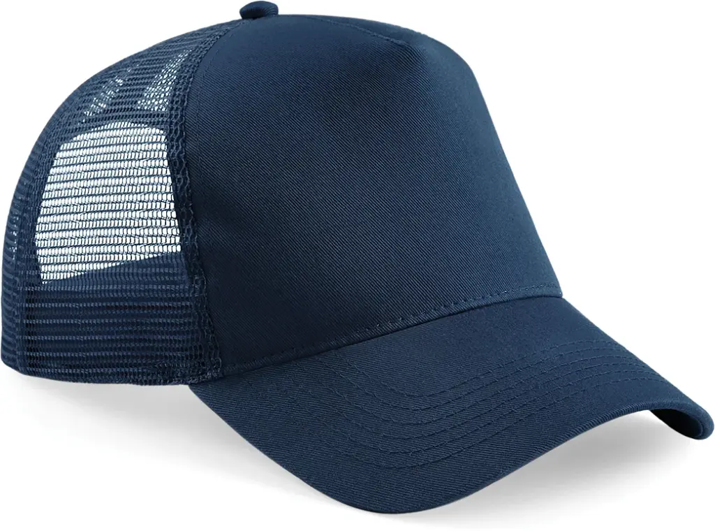 PS_B640_FRENCHNAVY-FRENCHNAVY - Hidalgo Snapback truckerpet, french navy / french navy — productfoto 15