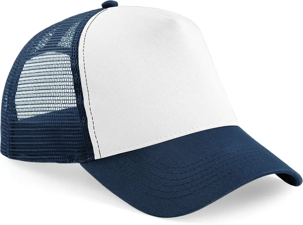 PS_B640_FRENCHNAVY-WHITE - Hidalgo Snapback truckerpet, french navy / white — productfoto 16