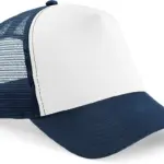 PS_B640_FRENCHNAVY-WHITE - Hidalgo Snapback truckerpet, french navy / white — productfoto 16