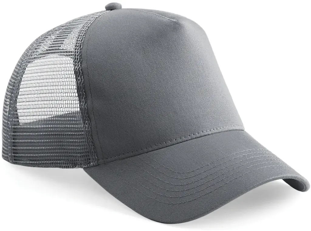 PS_B640-FS_GRAPHITEGREY-GRAPHITEGREY - Hidalgo Snapback truckerpet, graphite grey / graphite grey — productfoto 17